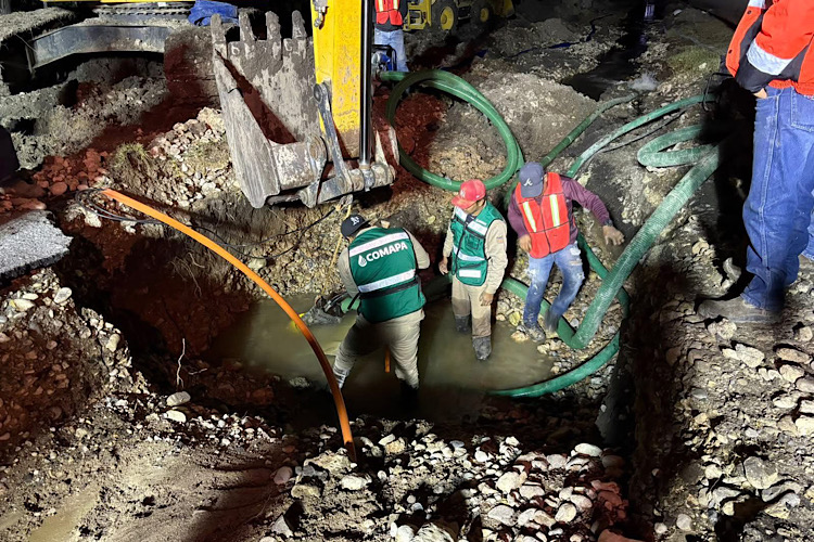 Avería del acueducto deja a Victoria sin agua