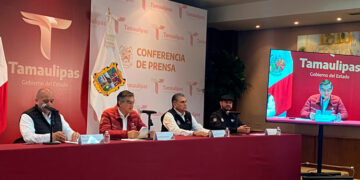 Destaca Américo cuatro ejes para blindar seguridad en Tamaulipas