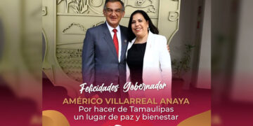 Destaca Carmen Lilia fortaleza binacional de los Dos Laredos