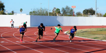Destaca talento juvenil en selectivo municipal de atletismo 2026