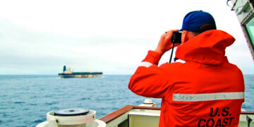 Instala EU 800 kms de un muro flotante en el río Bravo