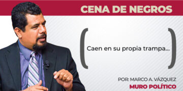 Caen en su propia trampa…
