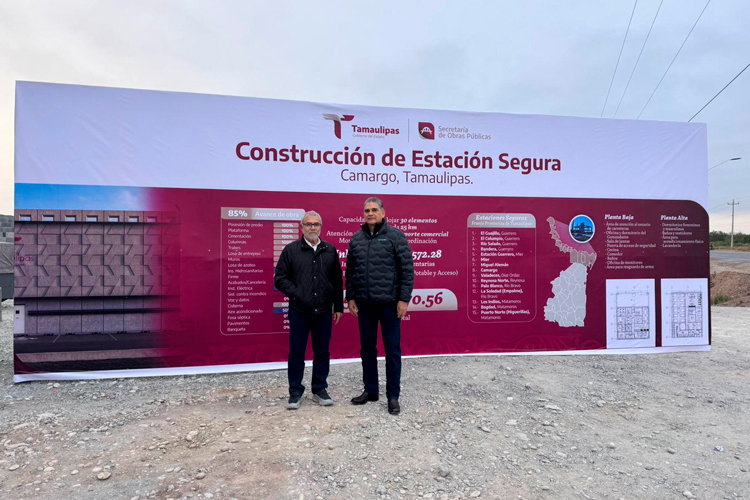 Reconoce Lalo Gattás trabajo en equipo de Claudia y Américo