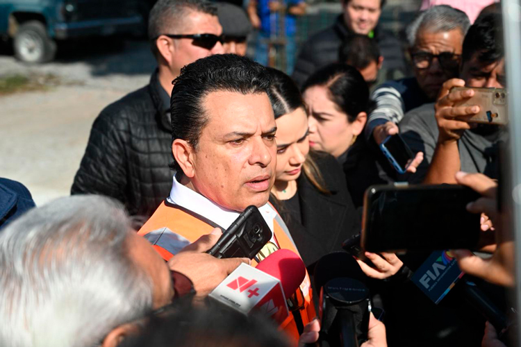 Reconoce Lalo Gattás trabajo en equipo de Claudia y Américo