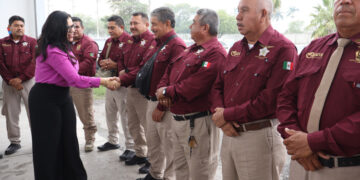 Refrenda Patty Chío respaldo a elementos de Tránsito Local