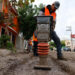 Por concluir rehabilitación de red de agua y pavimentación de la calle 27