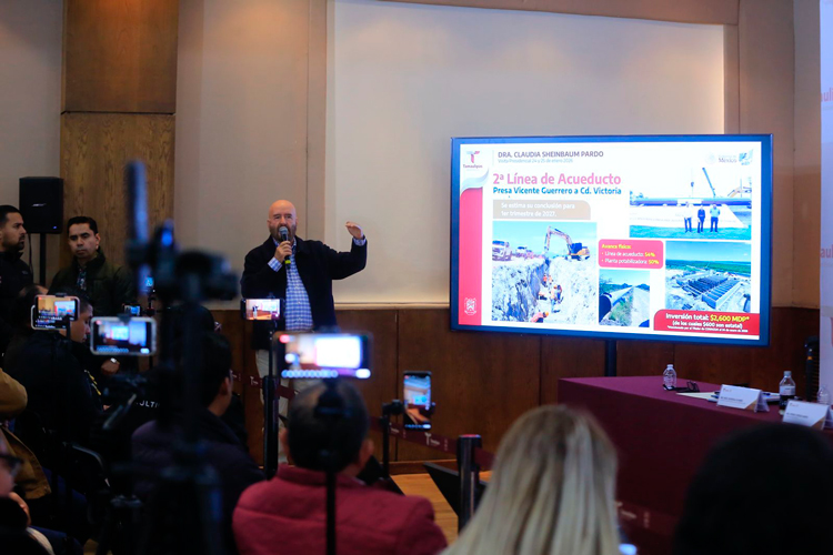 Acueducto garantizará agua permanente a Victoria; en 2027 listo