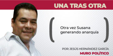 Otra vez Susana generando anarquía