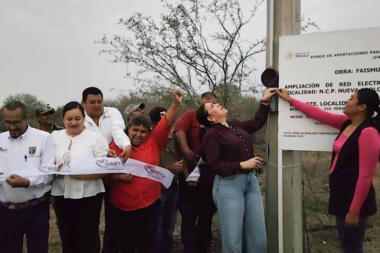 Ilumina Patty Chío hogares de la Nueva Apolonia