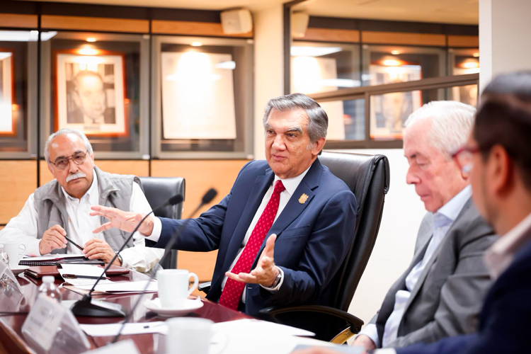 Impulsa Américo ante SADER apoyos y programas para el campo tamaulipeco