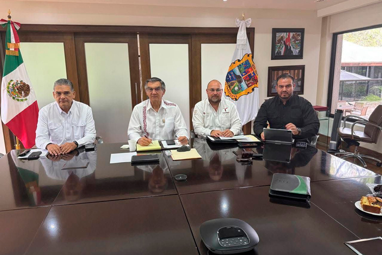 Villarreal activa Mesa de Paz para mantener orden en Tamaulipas