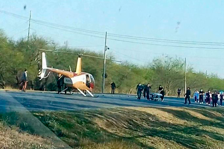 Agreden a Guardia Estatal en Camargo