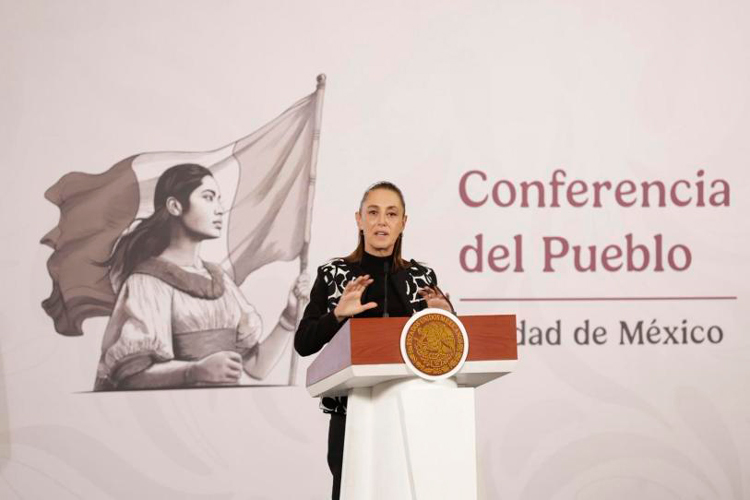 No hay ninguna información del uso de drones en la frontera con EU: Sheinbaum