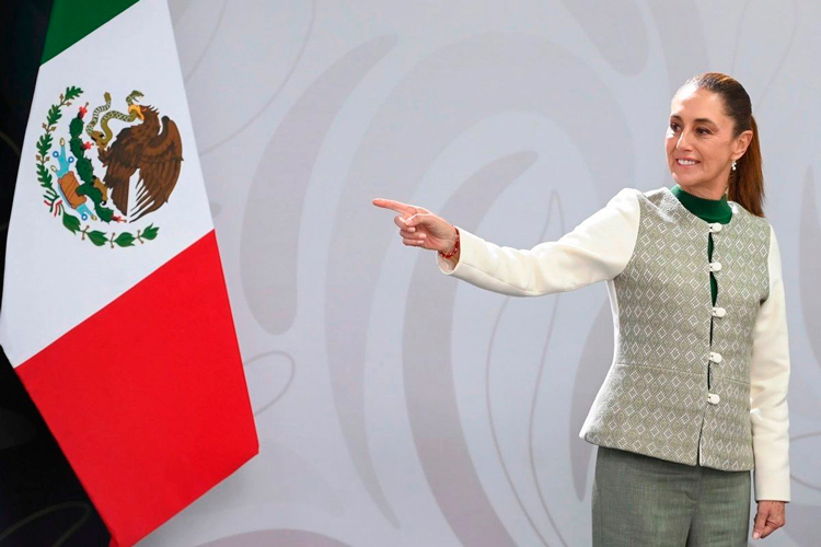 Pensión a Gurría, un abuso: Sheinbaum