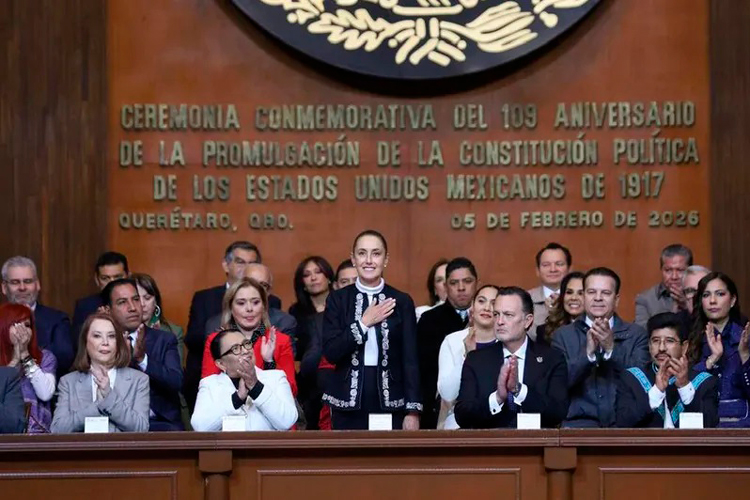 No regresaremos a ser colonia o protectorado: Sheinbaum