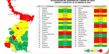 Frontera de Tamaulipas entra en alerta roja por falta de agua