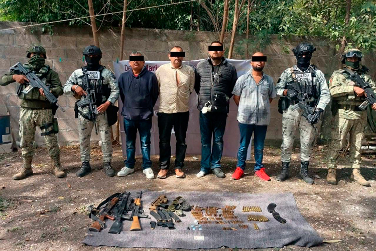FGR procesa a cuatro en Tamaulipas; uno de ellos objetivo