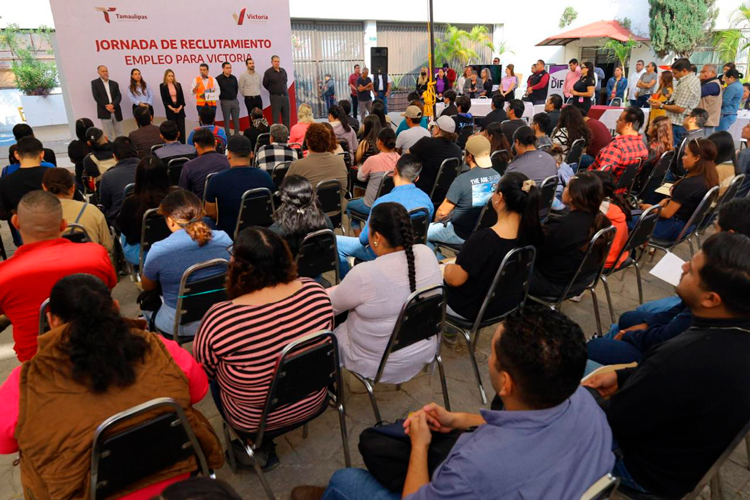 Victoria crece y se fortalece con más y mejor empleo: Lalo Gattás