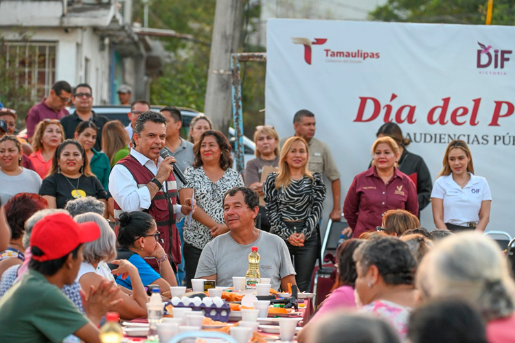 Villarreal activa Mesa de Paz para mantener orden en Tamaulipas