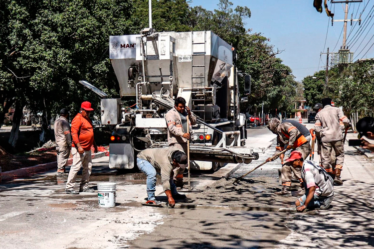 Inicia Patty Chío transformación de vialidades en El Mante