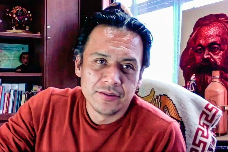 Marx Arriaga exige despido ‘conforme a la ley’