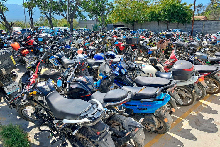 Operativo “Moto Segura” alcanza hasta funcionarios