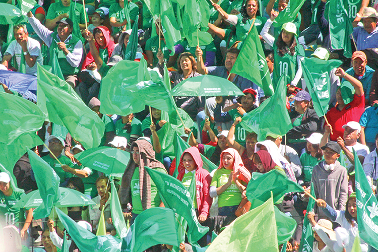 Partido Verde traza ruta propia rumbo a 2027