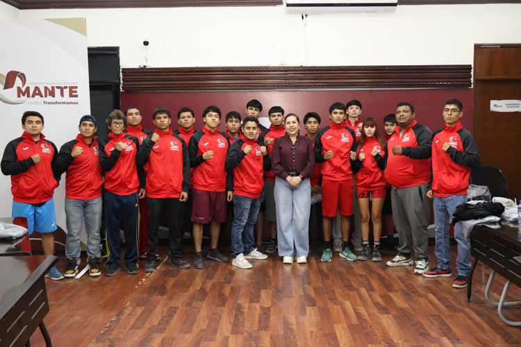 Presente el box mantense en la olimpiada rumbo a la CONADE Tamaulipas