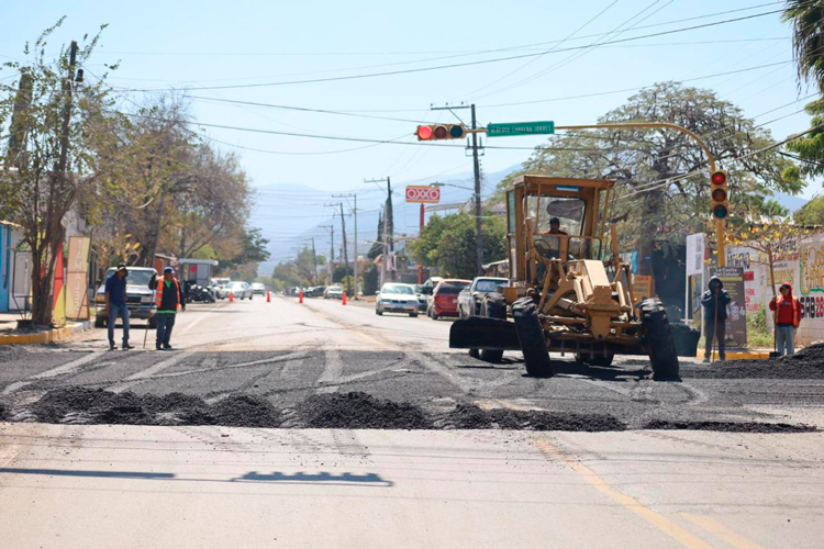Impulsa Gobierno de Victoria mejoramiento de calles
