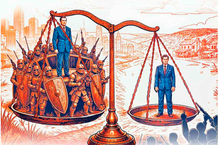 Balanza de protección a funcionarios no pesa parejo