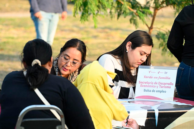 Llega brigada Día del Pueblo al Fracc. Integración Familiar