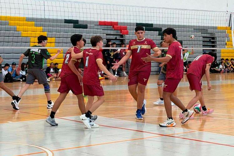 Clasifican dos equipos de voleibol a Olimpiada Nacional 2026