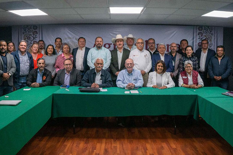 Participa Tamaulipas en reunión nacional de AMSDA para fortalecer la política agroalimentaria
