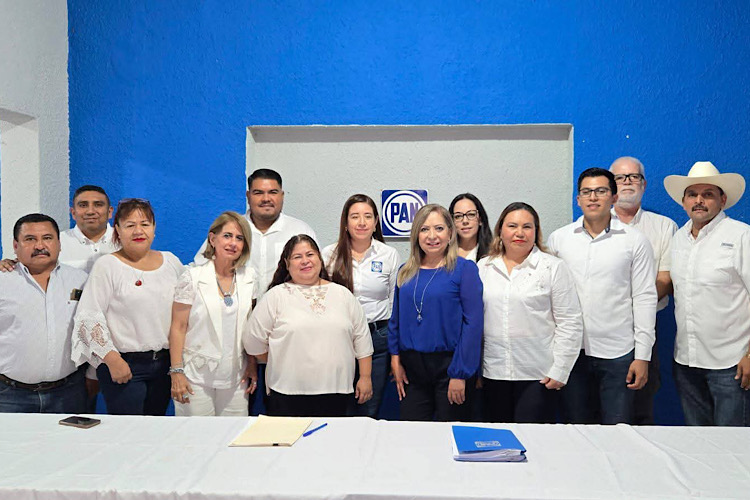 CEN del PAN cede y abre renovación del CDE en Tamaulipas