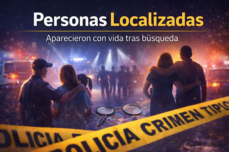 Fiscalía localiza con vida a 40 personas en Tamaulipas