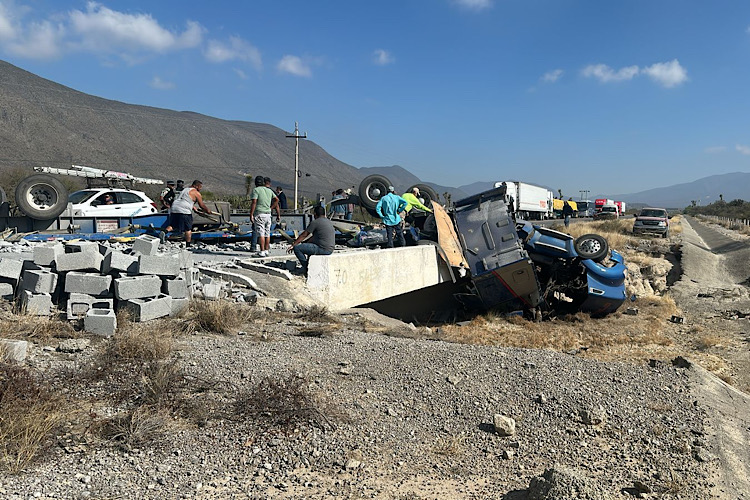 Choque carretero deja una persona sin vida y otra prensada