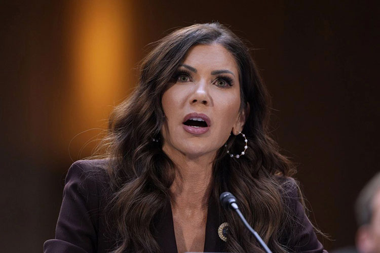 Trump destituye a Kristi Noem, secretaria de Seguridad Nacional