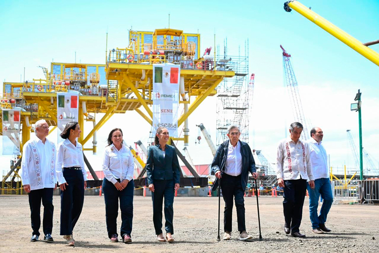 Participa Guardia Estatal en banderazo de operativo “Heroínas y Héroes Paisanos” en Nuevo Laredo