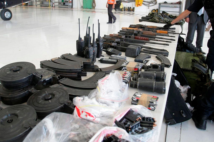 Deben ser supervisadas empresas que venden armas, asevera Coridh