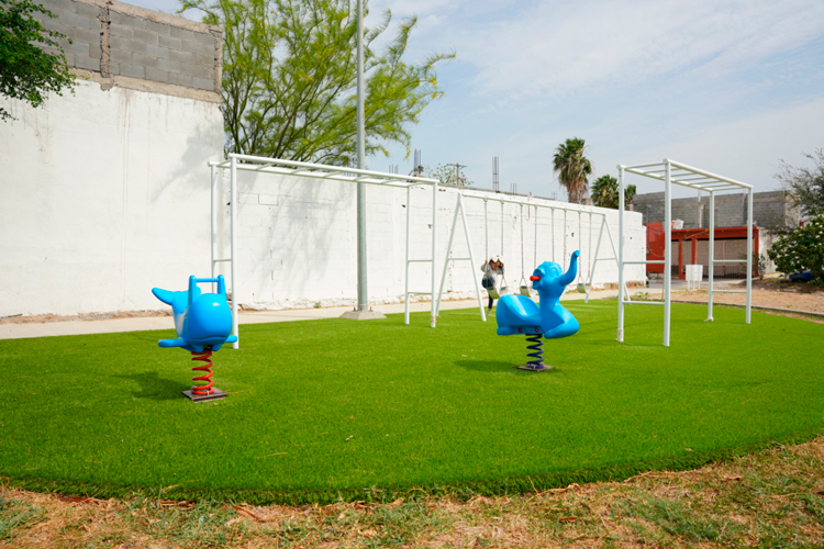 Inaugura Carmen Lilia nueva imagen del Arroyo El Coyote