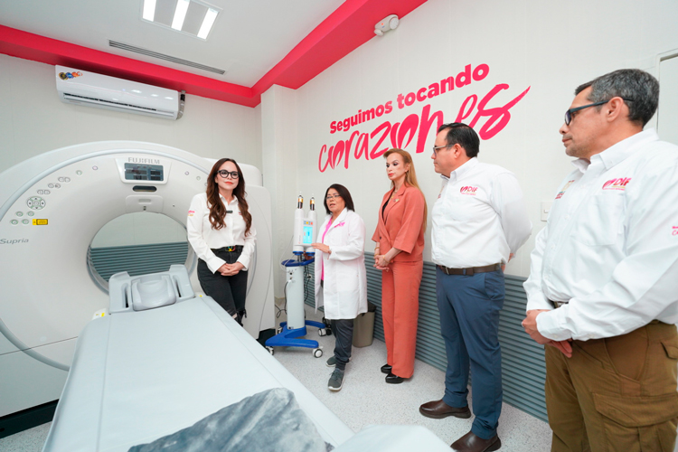 Incorporan tecnología de alta especialidad en Nuevo Laredo