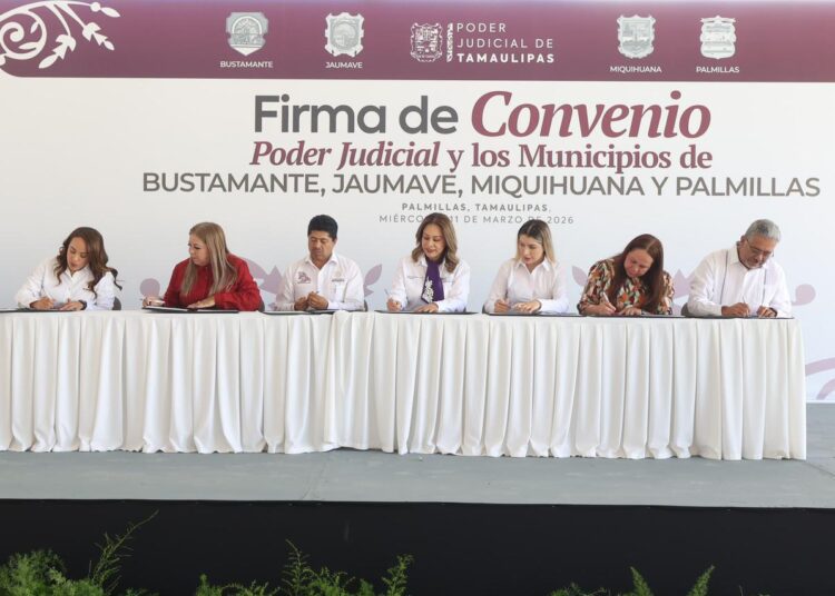 Justicia itinerante llegará al Altiplano tamaulipeco