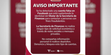 Alertan fraude con perfil falso del secretario de Finanzas