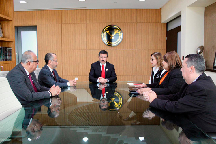 El Rector Dámaso Anaya fortalece su gabinete en la UAT con nuevos nombramientos