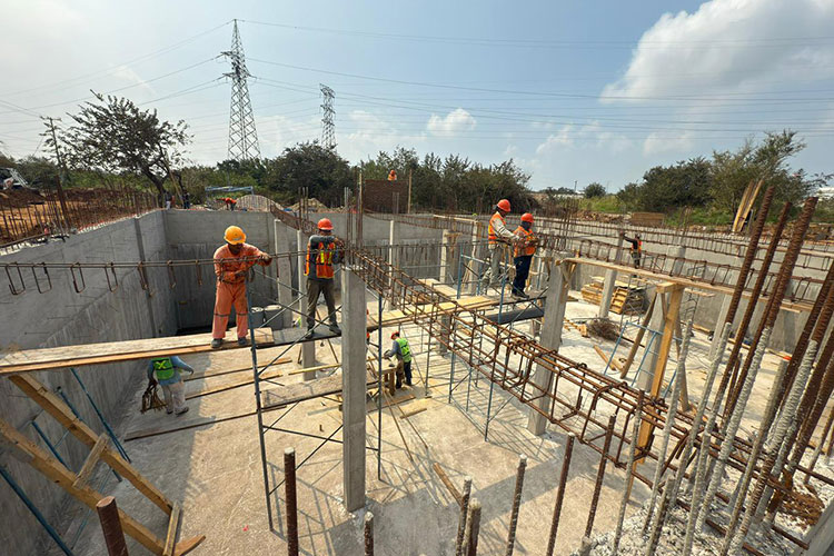 Fortalece Gobierno de Américo infraestructura hidráulica en zona conurbada