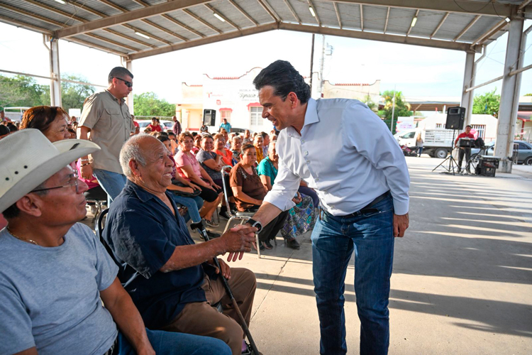 Llegan apoyos alimentarios al área rural de Victoria