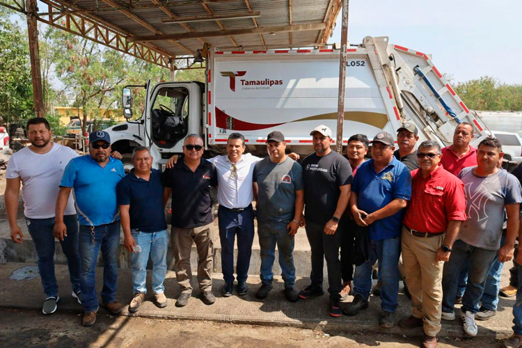 Se compromete Servicios Públicos tener a Victoria 100% limpia e iluminada