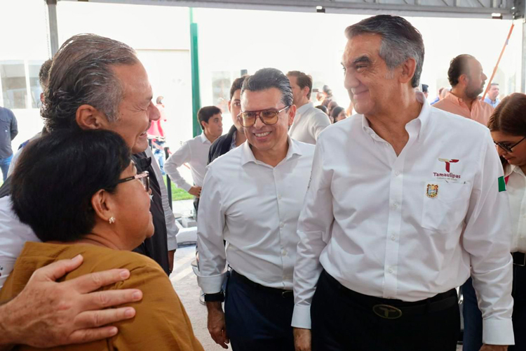 Agradece Lalo Gattás a presidenta Sheinbaum impulso a la vivienda en Victoria