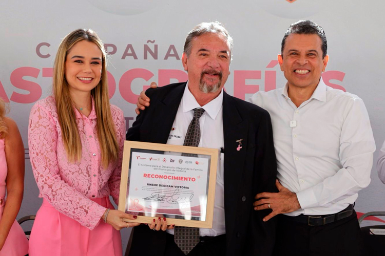 Inicia campaña gratuita DIF Victoria de Mastografia