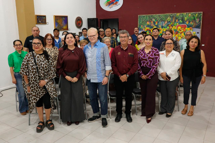 Fortalece Patty Chío espacios culturales